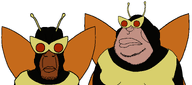 brown_skin butterfly costume fnf_pedo henchmen mask subvariant:chudjak_front subvariant:chudplier variant:chudjak variant:markiplier_soyjak variant:meximutt venture_bros wing // 2263x998 // 38.7KB