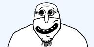 beautiful cut duplo glasses goatee googly_eyes ignorance looks_like_a_penis retard variant:ilovepuie // 1056x527 // 13.5KB