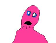 bald doll doll_(user) glasses meta:tagme open_mouth pink_skin stubble variant:feralpoop variant:poopson // 316x243 // 7.3KB