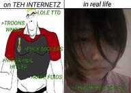 arrow award buff clothes greentext irl meta:tagme nate text variant:cobson // 1014x717 // 599.1KB