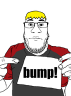 beard bump clothes eyebrows eyes glasses holding_object holding_paper lips looking_at_you nate nate_higgers neutral nose paper pointing soyjak soyjak_party soyteen stubble subvariant:nuplier text variant:markiplier_soyjak white_background // 673x913 // 35.0KB