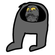 among_us glasses soot soot_colors soyjak soyjak_party variant:gapejak video_game // 720x720 // 67.1KB