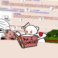 4chan am_i_retarded amerimutt amphibian book cancer flag frog id meme nas:amerimutt nas:pepe pepe_the_frog reddit snoo variant:soyak // 1000x1000 // 155.0KB