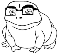 amphibian animal closed_mouth frog full_body glasses olgol_(user) subvariant:olgolstein subvariant:olgoltoad template toad transparent_background variant:cobson // 603x547 // 8.5KB