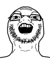 glasses open_mouth stubble subvariant:a24_slowburn_soyjak_below variant:a24_slowburn_soyjak // 604x716 // 44.9KB