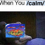 angry arm bed blanket blood bloodshot_eyes blue_skin calm caption clenched_teeth deep_fried ear glasses hand looking_at_you meme nosebleed soyjak stubble subvariant:feralrage ted teddy_bear text variant:feraljak yellow_teeth // 1170x1170 // 281.8KB