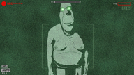 bald beard biting_lip camera fat glasses glowing_eyes ominous outlast recording shirtless smile stubble subvariant:hornyson variant:cobson // 1181x667 // 800.0KB