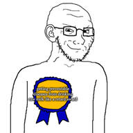 arm award closed_mouth ear food glasses hair milk raw_food raw_milk retard smug soyjak stubble subvariant:soyak_(smug) text variant:soyak // 1229x1228 // 298.0KB