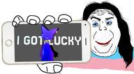 femtanyl flag:transgender_pride_flag furfag furry hardcore holding_phone tranny troonslop variant:alicia // 2218x1237 // 795.0KB