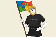 CobXP aryan flag holding_flag holding_object serious variant:cobson windows windows_xp // 1248x832 // 535.2KB
