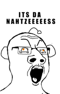 bald beard glasses meta:archive_about_this_soyjak no open_mouth reddit shouting text transparent_background variant:shouterjak wojak // 666x1049 // 44.5KB
