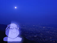 blue_sky deformed ear grey_eyes light moon nighttime photograph subvariant:jon subvariant:wholesome_soyjak variant:gapejak // 1024x768 // 857.2KB