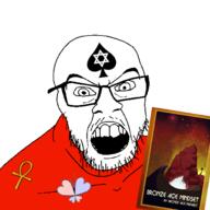 amarna_forum angry bronze_age_mindset glasses open_mouth pedophile stubble variant:feraljak // 1500x1500 // 633.5KB