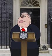 10_downing_street british clothes fat glasses hair irl_background keir_starmer labor_party labour_party lectern podium prime_minister speech subvariant:slavmutt suit united_kingdom variant:meximutt // 1208x1300 // 1.2MB