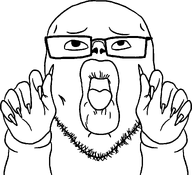 big_lips glasses hand template variant:slurpjak white_skin // 1117x1016 // 29.5KB