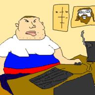 christian_cross christian_identity christianity clothes computer computer_mouse ear eastern_orthodox flag:russia hand holding_object icon iconography icons orthodox orthodox_christian orthodox_church orthodox_cross orthodox_icon orthodoxy russia smoke variant:meximutt // 500x500 // 30.9KB