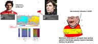 amerimutt black_sclera brown_skin clothes ear genetics italy lips mcdonalds mutt nigger open_mouth soyjak spain stubble subvariant:impish_amerimutt variant:impish_soyak_ears // 2764x1260 // 862.8KB