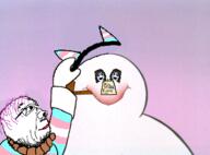 cat_ear clothes discord eyelashes flag glasses mustache note pipe purple_hair rope side_profile smile snowman soyjak sticky_note stubble tranny transgender_flag variant:bernd variant:soytan // 640x473 // 332.6KB