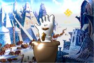 artist:leonardo_da_vinci eating foot hyperborea masterpiece national_socialism poop pot swastika toes trend:aryan variant:impish_soyak_ears // 960x640 // 943.5KB