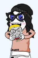 beanie blue_eyes holding_object meta:tagme nate open_mouth subvariant:fun_sized_feraljak variant:feraljak variant:soytan // 800x1200 // 138.5KB