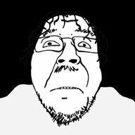 animated clothes frown glasses hair moshed mustache sad soyjak stubble variant:bernd // 595x640 // 2.8MB