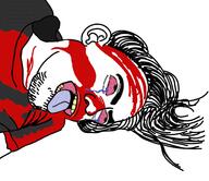 ack assassination blood bloodshot_eyes chud_(boorufag) chud_(soybooru) dead drawing meta:op_took_a_selfie_of_xerself news nsfl soyjak troon trump_(soyjak_party) variant:shooterjak // 1409x1220 // 373.8KB