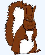 animal brown_hair happy series:animaljaks smile squirrel squirreljak subvariant:wholesome_soyjak subvariant:wholyjak variant:gapejak // 680x830 // 17.3KB