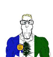 aryan biggest_aryan_award blond blue_eyes buff cascadia chud northwest_front soyjak // 1354x1446 // 220.2KB