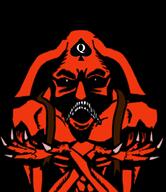 angry frown janny red_skin scary sharp_teeth spade suspenders // 850x982 // 433.8KB