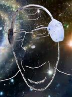 6ix9ine animated closed_eyes closed_mouth cob_gang gummo headphones music music_parody rap sound soyjak stubble subvariant:nucob trend:colorjak variant:cobson video // 286x384, 215.2s // 24.7MB