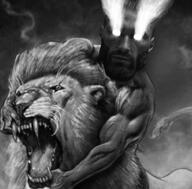 buff laser_eyes lion nas:gigachad sigma strong