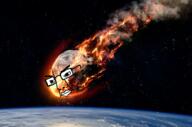 asteroid closed_mouth earth fire glasses millions_must_die planet space variant:chudjak // 2625x1732 // 5.5MB