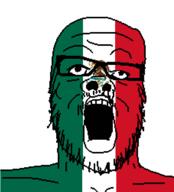 country flag flag:mexico glasses mexico mustache open_mouth soyjak stubble variant:a24_slowburn_soyjak // 455x503 // 18.5KB