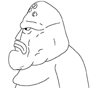 angry bald fat gynaecomastia lips looking_to_the_left no_background obese series:sidejaks side_profile subvariant:disgusting_trevorside template transparent_background variant:disgusting_trevorcreature white_skin wrinkles // 803x760 // 32.2KB