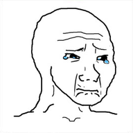 crying frustrated meta:not_oc nas:leebait nas:wojak pain sad tear variant:wojak wojak // 265x265 // 28.2KB