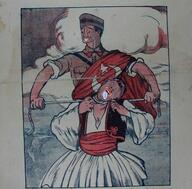 2soyjaks bloodshot_eyes chud closed_mouth crying dead fustanella glasses greece hair hanging mustache open_mouth propaganda purple_hair rope smile soyjak stubble tongue total_gayreek_death tranny turkiye variant:bernd variant:chudjak yellow_teeth // 720x707 // 99.4KB