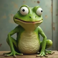 amphibian animal big_nigger_lips eyes frog green_skin meta:ai_generated meta:not_oc nas:pepe nigger_lips pepe pepe_the_frog // 1024x1024 // 28.5KB