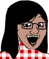 black_eyes black_hair crazy ibispaint native_american schizo subvariant:soyak_(crazed) variant:soyak // 665x800 // 121.2KB