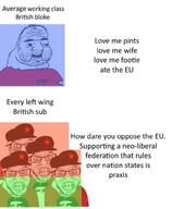 angry authright beret britain che_guevara clenched_teeth clothes communism hammer_and_sickle hypocrisy hypocrite left_wing leftist looking_at_you norf_fc political_compass red_shirt right_wing tankies tshirt united_kingdom variant:feraljak // 812x987 // 65.4KB