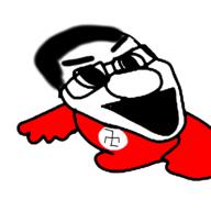 chud mario variant:mariojak // 2048x2048 // 503.1KB