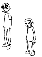 big_nose full_body glasses larry mask sally_face series:trios_&_duos stubble variant:unknown // 600x800 // 7.3KB