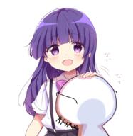 anime clothes furude_rika glasses higurashi open_mouth pat soiboi soyjak stubble variant:unknown // 1024x1050 // 872.9KB