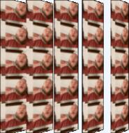 2019 3dgifmaker animated beard closed_mouth clothes distorted ext=gif fat fat_duel glasses irl open_mouth red_tshirt schizo soyboy subvariant:fatjak_irl tshirt variant:fatjak // 250x250 // 352.9KB