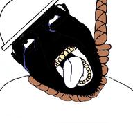 @1_purgatory_is_a_bfdi_faggot ack bambisona black_skin crying dave_and_bambi dead hanging noose rope variant:bernd // 760x704 // 191.9KB