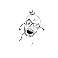 arm disembodied glasses stubble variant:feraljak white_background // 1080x1080 // 81.7KB