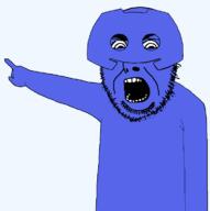 angry cobsontalks cordsontalks discord discord_trannies discord_tranny discordianism glasses open_mouth pointing rantsona soyjak stubble subvariant:cobsonTALKS variant:cobson // 760x762 // 43.3KB