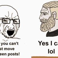 animated beard blond chad crying ext=gif glasses nordice portal stubble variant:soyak wojak // 640x352 // 508.1KB