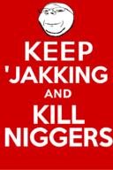 glasses keep_calm poster soyjak stubble subvariant:wholesome_soyjak variant:gapejak // 1200x1799 // 45.2KB