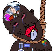 2soyjaks arch_linux autism award banana_split_ice_cream big_lips bloodshot_eyes blue_eyes brown_hair brown_skin closed_mouth clothes coal cross crying developer discord doom ear eyebrows flag flag:australia flag:h3konfederacy flag:nazi_germany flag:straight_pride freckles glasses h3k_(user) hair hanging hat hello_my_name_is_(sticker) hyperborea jartycuck judaism kippah magenta_skin medal meta:namefags meta:nas meta:vlodson_will_never_be_a_gem minecraft mud_(user) mustache never_goon nigger nose quote_(user) rent_free rlcraft rope shitskin sign smile soyjak_forum star_of_david stubble subvariant:wholesome_soyjak text tinted_glasses tongue transheart variant:gapejak variant:skajyosjak variant:vlodson vlodson_will_never_be_a_gem yellow_tooth // 1011x929 // 154.6KB