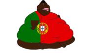 brown_skin fat flag:portugal full_body latino meta:tagme mulatto obese portugal portunigger shitskin spicjeet variant:meximutt // 3558x2000 // 781.4KB